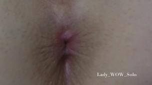 Virgin asshole touching and fingering 4k