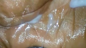 Tat Nutted In His Hand...