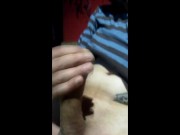 jerk off and cum recorded with my smartphone 15/16