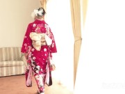 【無】新年豪華に振袖４Ｐファック パート1 杏 4/16