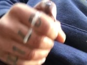 When horny girlfriend needs work cumshots