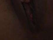 Wet Ebony Pussy