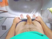 [POV] I came a lot jerking to my friend's panty 1/16