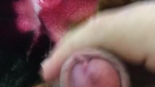 Raw uncircumcised masturbation (serving volcanic eruption horchata)