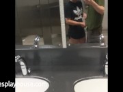 Heather Kane & Lyft Driver do it Doggystyle in Bathroom 2/16