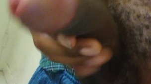 Close up cum action