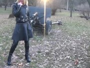 Public park pussy, Public masturbation park, Dangerous zone, Police 11/16