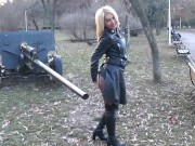 Public park pussy, Public masturbation park, Dangerous zone, Police 12/16