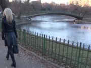 Public park pussy, Public masturbation park, Dangerous zone, Police 16/16