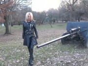 Public park pussy, Public masturbation park, Dangerous zone, Police 8/16