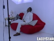 LACEYSTARR - Granny bride fed with cum after BBC pounding 2/16