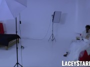 LACEYSTARR - Granny bride fed with cum after BBC pounding 5/16