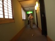 【無】危険な温泉旅館露出 パート2 秋野千尋 Chihiro Akino 10/16