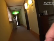 【無】危険な温泉旅館露出 パート2 秋野千尋 Chihiro Akino 2/16