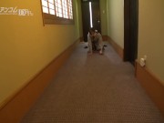 【無】危険な温泉旅館露出 パート2 秋野千尋 Chihiro Akino 9/16