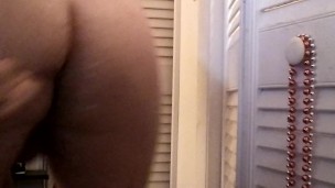 Army Guy Stripping And Masturbating (Part 6)