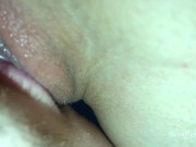 HE KNOWS HOW TO EAT MY PUSSY (Real screaming orgasm) and fuck creamy pussy