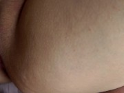 Girl with Big Ass & Big Natural Tits Fucked in Green T-Shirt | PAWG 11/16