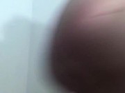 Carlycurvy striptease in green micro bikini thong 6/16