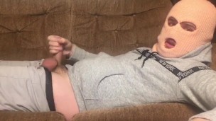Got a Self Facial CEI while Camming on Chaturbate