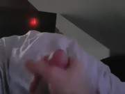 Jerking off for my GF