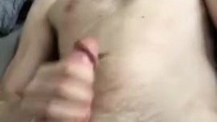 Boyfriend fingers jerking ginger