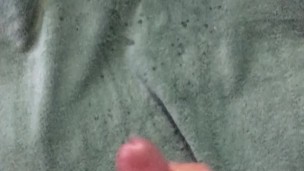 Huge cumshot