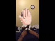 Masturbation and cum pt1