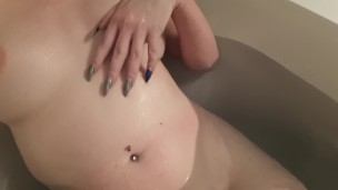 Bath Time Feel Up