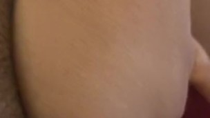 Masturbating with my tight pussy