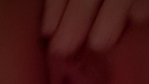 girl clit rubbing to orgasm