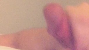 Jacking off till I cum