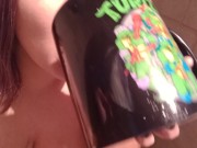 Fuck it haha I'll drink and play with my piss