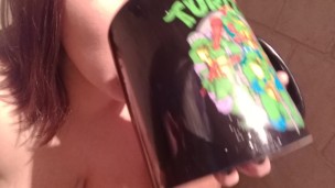 Fuck it haha I'll drink and play with my piss