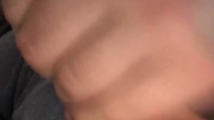 Jerking off