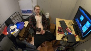 Str8 COLLEGE CUMSHOT [onlyfans.com/Flint-Wolf]