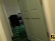 Tied up real sub squirts 7/16