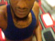 Tat Chitchatting before i Jack off and shower