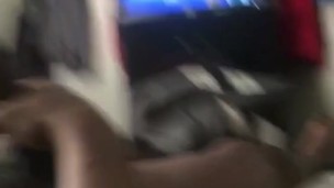 Measuring massive 7 inches cock
