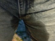 Night Time Outside Shorts Pee