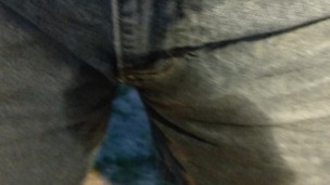 Night Time Outside Shorts Pee