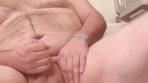 Jacking off