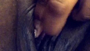 Playing with my pussy