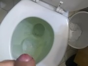 Cumming after holding my cum in all day