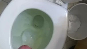 Cumming after holding my cum in all day