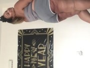 Preparing my NYE party and so... here’s me! Happy New Years! 1/16