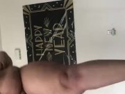 Preparing my NYE party and so... here’s me! Happy New Years! 15/16