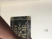 Preparing my NYE party and so... here’s me! Happy New Years! 2/16