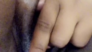 Playing with the pretty pussy