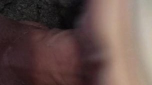 Fucking and edging myself with Fleshlight